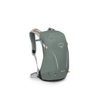 Osprey Hikelite Unisex Backpack, 28L, Pine Leaf Green, M/L