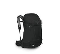 Osprey Hikelite Unisex Backpack, 32L, Black, M/L