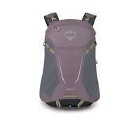 Osprey Hikelite Unisex Hiking Bag, 18L, Graphite Purple