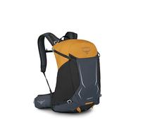 Osprey Hikelite Unisex Hiking Bag, 28L, Tungsten-Yellow