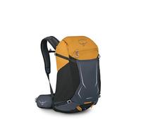 Osprey Hikelite Unisex Hiking Bag, 32 L, Tungsten-Yellow