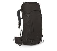 Osprey - Hiking and trekking backpack - Kestrel 38 Black in Nylon - Size S/M Black S/M