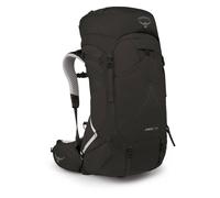 Osprey Atmos AG LT 65 Black, Size L-XL - Mens Mountaineering and Trekking Backpack, Color Black