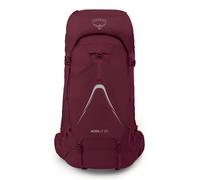 Osprey Aura AG LT 50 Womens Backpacking Backpack Antidote Purple WM/L