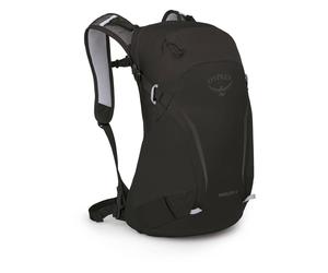 Osprey - Hiking Backpack - Hikelite 18 Black Black one size