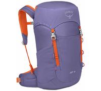 Osprey - Hiking backpack - Jet 18 Euphoria Purple/Mars Orange Purple one size