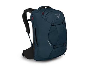 Osprey - Hiking/travel backpack - Farpoint 40 Muted Space Blue for Men Blue one size