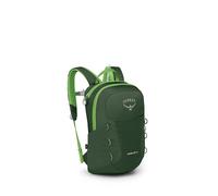 Osprey HydraJet 12L Kids' Hiking Pack with Hydraulics Reservoir, Green OS | hiking backpack, daypack, travel daypack, camping pack, hydration pack, water bladder, water reservoir, hydration bladder