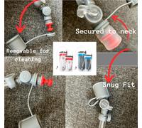 Osprey Hydraulics Bite Valve Cover, Black One Size