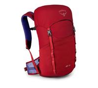 Osprey Jet 18 Unisex Youth Hiking Pack - Cosmic Red O/S