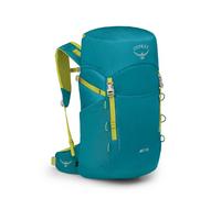 Osprey Jet Kid's Backpack, 28L, Blue Spikemoss/Lemongrass, O/S