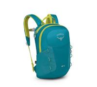 Osprey Jet Kid's Hiking Pack, 12L, Blue Spikemoss/Lemongrass