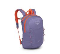 Osprey Jet Kid's Hiking Pack, 12L, Euphoria Purple/Mars Orange