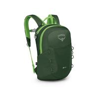 Osprey Jet Kid's Hiking Pack, 12L, Green Canopy/Limeline Green