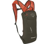 Osprey Katari 1.5L Men's Biking Backpack with Hydraulics Reservoir, Green Creek