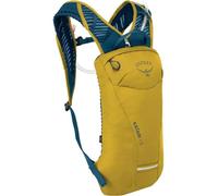 Osprey Katari 1.5L Men's Biking Backpack with Hydraulics Reservoir, Primavera Yellow