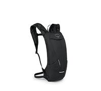 Osprey Katari 7L Men's Biking Backpack with Hydraulics Reservoir, Black
