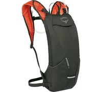 Osprey Katari 7L Men's Hiking Backpack w/Res, Green Creek, O/S