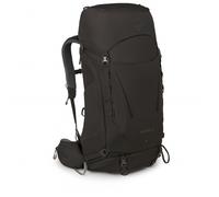 Osprey Kestrel Men's Backpack, 48L, Black, S/M