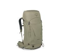 Osprey Kestrel 48L Men's Backpacking Backpack - Hiking & Camping Bag with Waterproof Raincover, Olive Tan, Large/X-Large