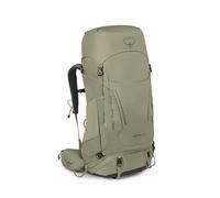 Osprey Kestrel 58L Men's Backpacking Backpack - Hiking & Camping Bag with Waterproof Raincover, Olive Tan, Small/Medium