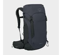 Osprey Kestrel LT 45L Men's Backpacking Backpack - Lightweight Hiking & Camping Bag with Waterproof Raincover, Black