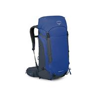 Osprey Kestrel LT 45L Men's Backpacking Backpack - Lightweight Hiking & Camping Bag with Waterproof Raincover, Rays Blue