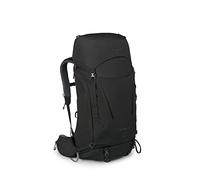 Osprey Kestrel Men's Backpack, 48L, Black, S/M
