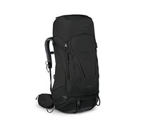 Osprey Kestrel Men's Backpack, 58L, Black, L/XL