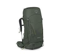 Osprey Kestrel Men's Backpack, 58L, Bonsai Green, L/XL