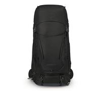 Osprey Kestrel Men's Backpacking Pack, 58L Large/X-Large, Black | hiking pack, camping gear, overnight trail pack, Black color, L-XL size