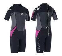 Osprey Kids 3mm Origin Shorty Wetsuit Size: Small, Colour: Pink