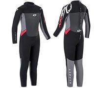 Osprey | Kids 5mm Wetsuit, Full-Length Winter Kids Neoprene Surfing Bodyboarding Wetsuit, Origin, Red