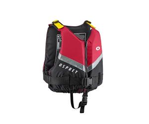 Osprey Kids Buoyancy Aid | Junior 50N Waterproof Buoyancy Vest for Watersports, Kayaking, Paddle Boarding, Watersports, Multiple Colours, Red, XL