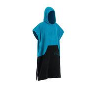Osprey Kids Hooded Poncho Towel | Beach Changing Robe for Boys and Girls Age 6-12 Surfing, Swimming, Paddle Boarding Poncho with Waterproof Seat Protector Section and Built-in Bag, Multiple Colours