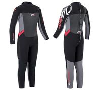 Osprey Kids Origin 5mm Wetsuit | Full Length Winter Neoprene Wetsuit, Red