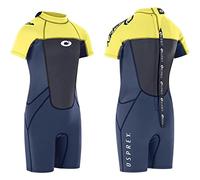 Osprey Kids Shorty Wetsuit, 3mm Wetsuit, Summer Shortie Suit, Multiples Colours