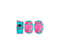 Osprey Kids Skate Bmx Pads Knee Elbow and Wrist Protective Set 6 Piece Sc