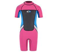 Osprey Kids Wetsuit | Shorty 3mm Summer Wetsuit, Kids Neoprene Surfing Bodyboarding Wetsuit, Origin, Multiple Colours