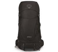 Osprey Kyte 58 Womens Backpacking Backpack Black WM/L