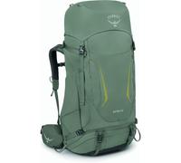 Osprey Kyte 68 (Women's-Specific Fit | Backpacking Rucksack | AirScape Backpanel | Integrated Raincover | Trekking Pole Attachment) - Rocky Brook Green WM-L
