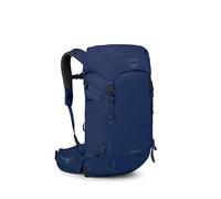 Osprey Kyte LT 28L Women's Backpacking Backpack - Lightweight Hiking & Travel Bag with Waterproof Raincover, Serenity Blue