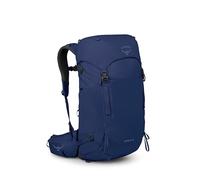 Osprey Kyte LT 35L Women's Backpacking Backpack - Lightweight Hiking & Travel Bag with Waterproof Raincover, Serenity Blue