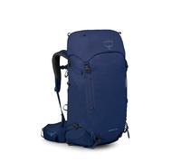 Osprey Kyte LT 45L Women's Backpacking Backpack - Lightweight Hiking & Camping Bag with Waterproof Raincover, Serenity Blue