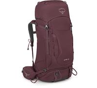 Osprey Kyte Women's Backpack, 58L, Elderberry Purple, XS/S