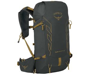 Osprey - Lightweight technical backpack - Talon Velocity 20 Dark Charcoal/Tumbleweed Yellow for Men - Size L/XL - Black Black L/XL