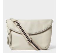 Osprey London The Bella Large Cross-Body Bag CHALK