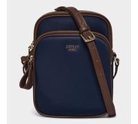 Osprey London The Oxford Cross Body Bag in Nylon KHAKI