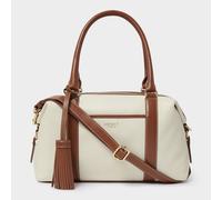 Osprey London The Skye Small Barrel Bag CHALK TAN