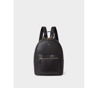 OSPREY LONDON Women's The Adaline Leather Backpack in Black OSPREY LONDON Black